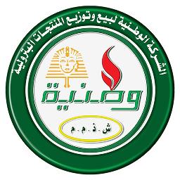 شعار شركة الوطنية للبترول - عميل GEC Egypt