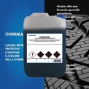 FRA-BER GOMMANERA 5L Polishing&Renovating Tyres And Plastic Bumpers