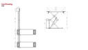 BRIGHT 3 Ton Ultra-Thin Scissor Lift SIGMA 300E