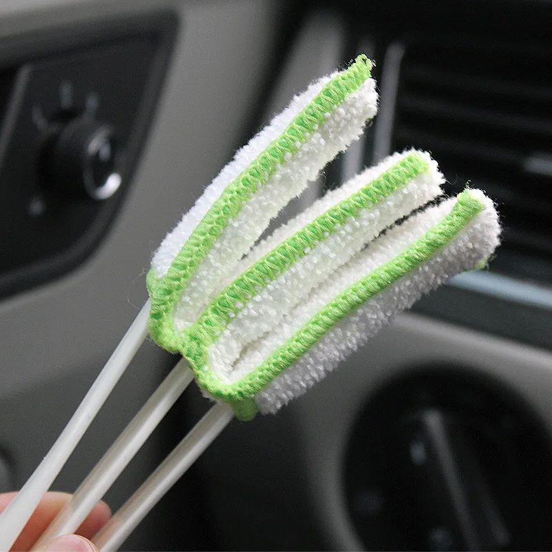 BROTHERS Air Outlet Duct Cleaning Soft Brush Double-Headed