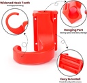 BROTHERS Car Washer Gun Holder يد برازرز حمراء لتعليق مسدس الغسيل BR/GUN HANGER