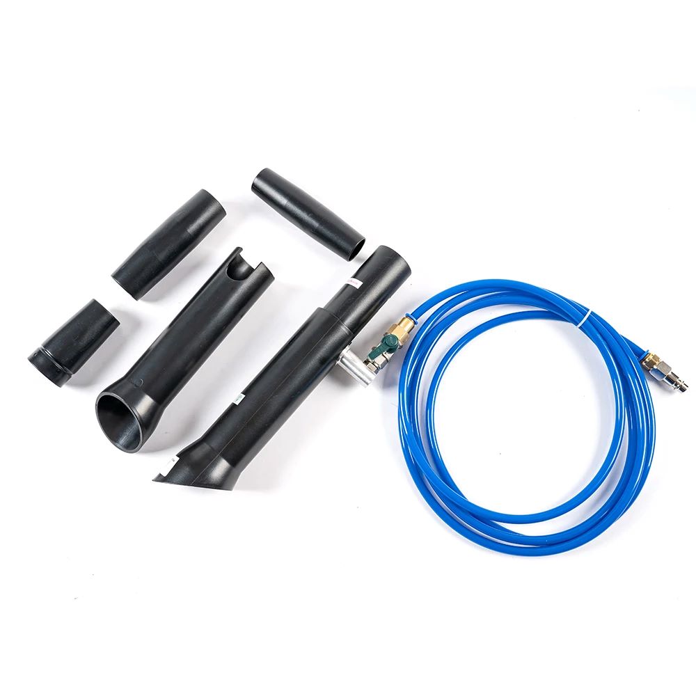 BROTHERS D Tornado Car Care Cleaning Gun With Vacuum Cleaner Adaptors مسدس شفط اتربة حرف D
