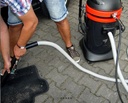 BROTHERS D Tornado Car Care Cleaning Gun With Vacuum Cleaner Adaptors مسدس شفط اتربة حرف D
