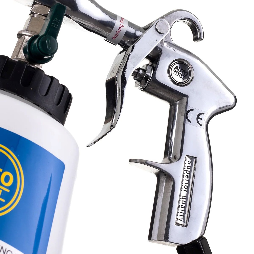 BROTHERS M Tornado Car Care Cleaning Gun For Stain Remover مسدس مزيل بقع بالبنتة (بوز احمر) حرف M