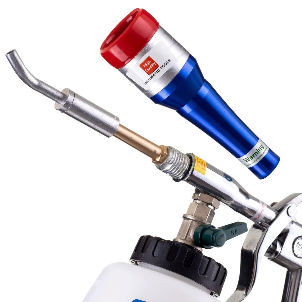 BROTHERS M Tornado Car Care Cleaning Gun For Stain Remover مسدس مزيل بقع بالبنتة (بوز احمر) حرف M