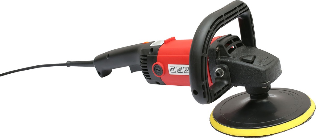 BROTHERS PS509 Single Action / Rotary Polisher 7 Inch 180mm 1200W 600-3000Rpm / صاروخ تلميع بولش روتاري ماركة براذرز 7 بوصة (موديل PS509) - قوة 1200 وات للمساحات الكبيرة والشغل الشاق