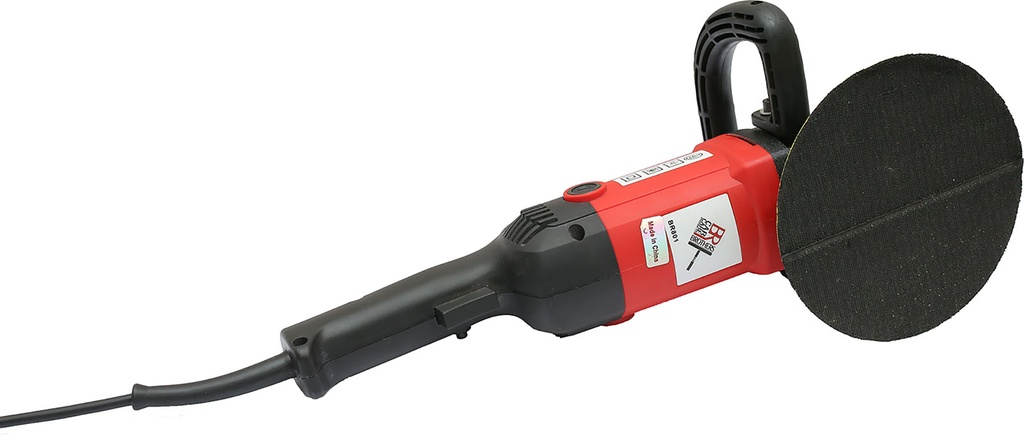 BROTHERS PS509 Single Action / Rotary Polisher 7 Inch 180mm 1200W 600-3000Rpm / صاروخ تلميع بولش روتاري ماركة براذرز 7 بوصة (موديل PS509) - قوة 1200 وات للمساحات الكبيرة والشغل الشاق
