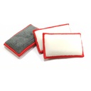 BROTHERS Sponge Pad 2F - Soft and Coarse Sponge Pad For Multi-Purpose 3PCS / طقم باد تلميع يدوي وجهين (خشن/ناعم) 3 قطع ماركة براذرز - مايكروفايبر