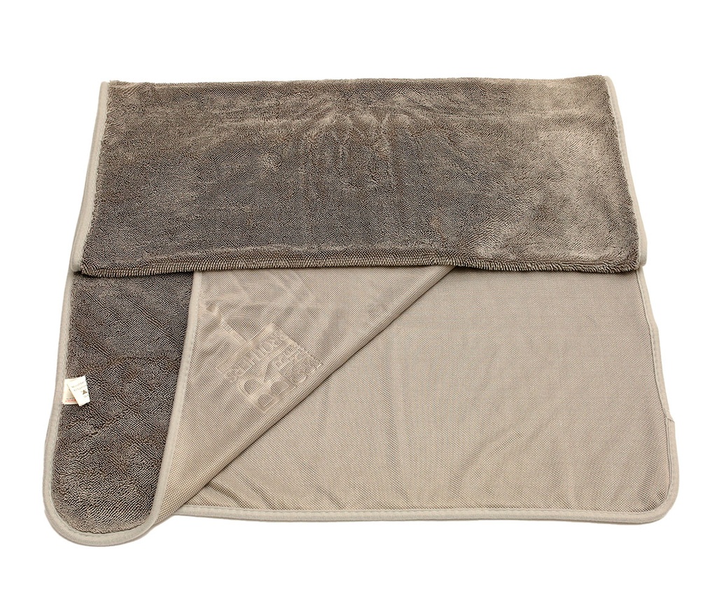 BROTHERS Super Plush Drying Microfiber Towel 60*160 cm بشكير تجفيف سيارات مايكروفايبر كبير 60*160 سم ماركة براذرز - امتصاص عالي