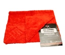 BROTHERS Ultimate Super Plush Drying Red Microfiber Towel 40*60 cm / فوطة تلميع مايكروفايبر قطيفة حمراء (للبوليش) 40*60 سم ماركة براذرز