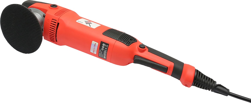 BROTHERS WR42300 Rotary Polisher 5 Inch 1050W 1000-3000Rpm / صاروخ تلميع بولش روتاري ماركة براذرز موديل WR42300 - قوة 1050 وات 5 بوصة - للديتيلينج وتصحيح الدهان الشاق