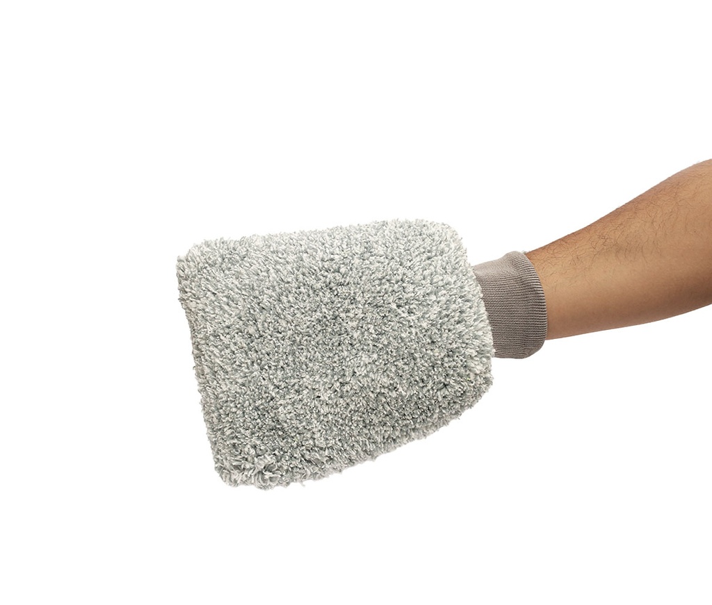 BROTHERS Waterproof Microfiber Car Washing Gloves / جوانتي غسيل سيارات مايكروفايبر مقاوم للماء (Waterproof) ماركة براذرز