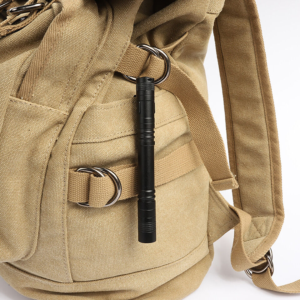 BROTHERS Waterproof Pen-shaped Flashlight Penlight With Clip
