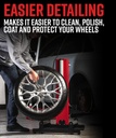 BROTHERS Wheel Washing & Detailing Stand / ستاند تنظيف وتلميع جنوط (دوار 360 درجة) ماركة براذرز