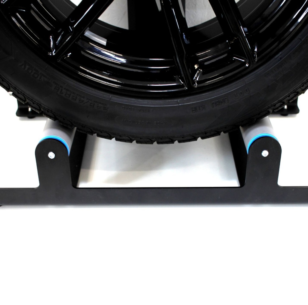 BROTHERS Wheel Washing & Detailing Stand / ستاند تنظيف وتلميع جنوط (دوار 360 درجة) ماركة براذرز