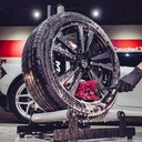 BROTHERS Wheel Washing & Detailing Stand / ستاند تنظيف وتلميع جنوط (دوار 360 درجة) ماركة براذرز