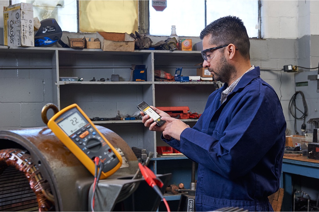 FLUKE 1587 American Wireless Digital FC Insulation Multimeter