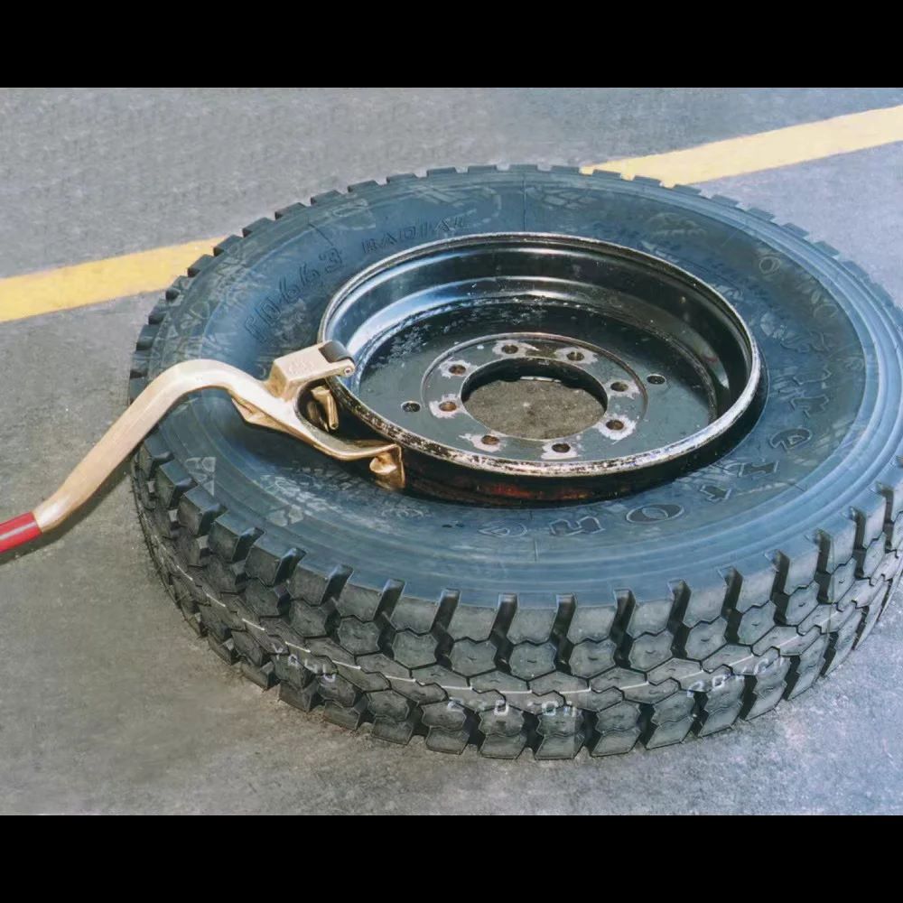 GEC COBRA Manual Tire Changer For Trucks / طقم فك وتركيب كاوتش نقل يدوي (3 قطع) ماركة جي اي سي موديل COBRA للخدمه الشاقه