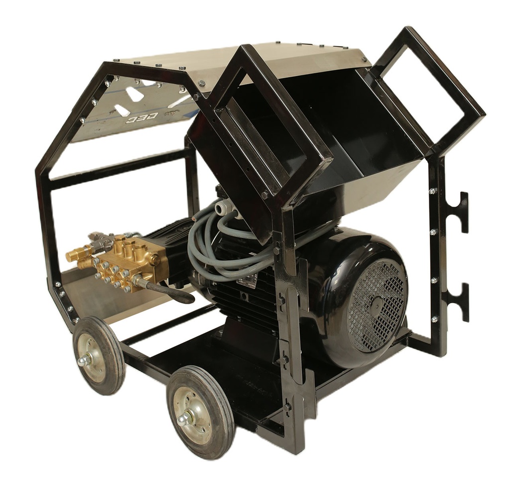 GEC U.DRAGON 70/150 Mobile High Pressure Washer 150Bar 25Hp 70L/Min 380V