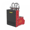 LAUNCH CNC603A Ultrasonic Fuel Injector Cleaner Cleaning Machine 4/6 Cylinder Fuel Injector Tester 220V/110V
