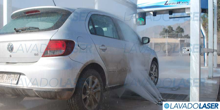 Leisuwash GOLD 360 Automatic Car Wash System