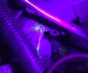 مصباح ليد قابل للشحن بالاشعة الفوق بنفسجية للكشف عن تسريب التكييف SPIN/UV LED LAMP