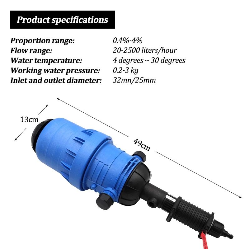 BROTHERS LT-V04 Chemical Dosing Pump 1% - 10% 600L/Min