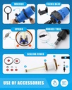 BROTHERS LT-V04 Chemical Dosing Pump 1% - 10% 600L/Min