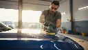 BROTHERS Soft Finishing Rotary Foam Pad – 5 Inch (Step 3) / سفنجة بولش ناعمة ماركة براذرز (اسود) روتاري - مقاس 5 بوصة - مرحلة 3
