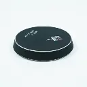 BROTHERS Soft Finishing Rotary Foam Pad – 5 Inch (Step 3) / سفنجة بولش ناعمة ماركة براذرز (اسود) روتاري - مقاس 5 بوصة - مرحلة 3
