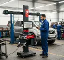 BRIGHT 3D Wheel Alignment Machine A750 جهاز ضبط زوايا ثلاثي الابعاد ذراع متحرك اوتوماتيك برايت BRIGHT/A750