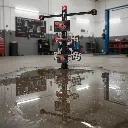 BRIGHT 3D Wheel Alignment Machine A730E جهاز ضبط زوايا ثلاثي الابعاد برايت BRIGHT/A730E