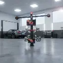 BRIGHT 3D Wheel Alignment Machine A730E جهاز ضبط زوايا ثلاثي الابعاد برايت BRIGHT/A730E