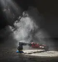 BROTHERS SMALL-BATTERY-POLISHER Dual Action & Rotary Cordless Polisher With 2 Battery 12V 1 inch 3/12mm Throw 800W صاروخ تلميع بالبطارية برازرز (دول اكشن) 1 بوصة 12 فولت BR-SMALL BATTERY POLISHER