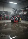 GEC MK7 Semi Automatic Tire Changer 21 Inch ماكينة فك وتركيب جي اي سي صيني ملاكي نصف اوتوماتيك صينية 21 بوصة GEC.TC/MK7