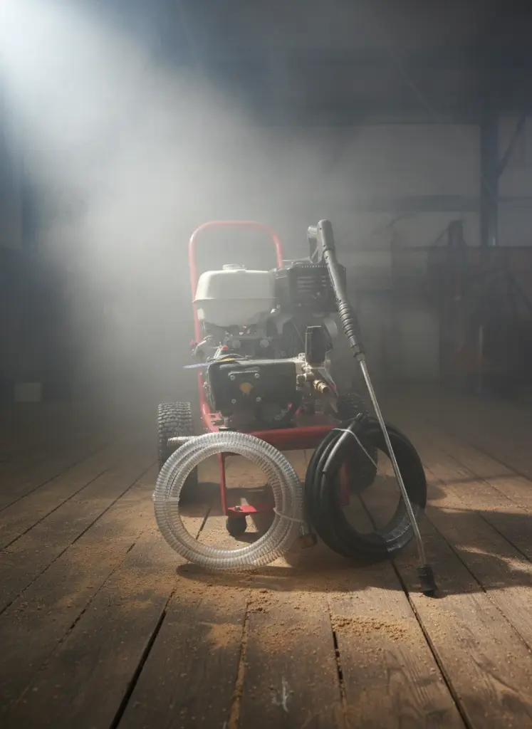 ANNOVI A.Dragon HONDA E21/250 Mobile High Pressure Washer Powered by Petrol Engine 250Bar 11.7HP 21L/Min (Recoil Start) مجموعة غسيل متحركة انوفي 11.7 حصان 250 بار بمحرك بنزين هوندا تشغيل بالشداد ANNOVI/ A.Dragon HONDA E21/250