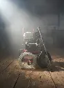 ANNOVI A.Dragon HONDA E21/250 Mobile High Pressure Washer Powered by Petrol Engine 250Bar 11.7HP 21L/Min (Recoil Start) مجموعة غسيل متحركة انوفي 11.7 حصان 250 بار بمحرك بنزين هوندا تشغيل بالشداد ANNOVI/ A.Dragon HONDA E21/250