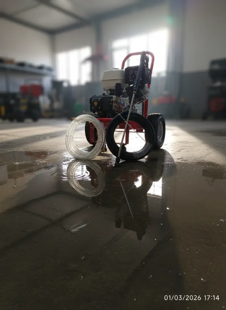 ANNOVI A.Dragon HONDA E21/250 Mobile High Pressure Washer Powered by Petrol Engine 250Bar 11.7HP 21L/Min (Recoil Start) مجموعة غسيل متحركة انوفي 11.7 حصان 250 بار بمحرك بنزين هوندا تشغيل بالشداد ANNOVI/ A.Dragon HONDA E21/250