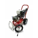 ANNOVI A.Dragon HONDA E21/250 Mobile High Pressure Washer Powered by Petrol Engine 250Bar 11.7HP 21L/Min (Recoil Start) مجموعة غسيل متحركة انوفي 11.7 حصان 250 بار بمحرك بنزين هوندا تشغيل بالشداد ANNOVI/ A.Dragon HONDA E21/250