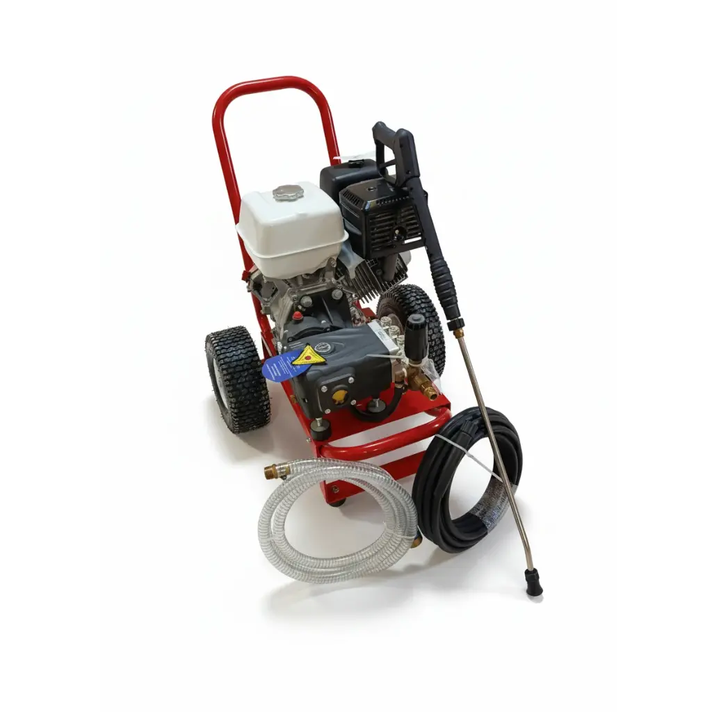 ANNOVI A.Dragon HONDA E21/250 Mobile High Pressure Washer Powered by Petrol Engine 250Bar 11.7HP 21L/Min (Recoil Start) مجموعة غسيل متحركة انوفي 11.7 حصان 250 بار بمحرك بنزين هوندا تشغيل بالشداد ANNOVI/ A.Dragon HONDA E21/250