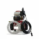 ANNOVI A.Dragon HONDA E21/250 Mobile High Pressure Washer Powered by Petrol Engine 250Bar 11.7HP 21L/Min (Recoil Start) مجموعة غسيل متحركة انوفي 11.7 حصان 250 بار بمحرك بنزين هوندا تشغيل بالشداد ANNOVI/ A.Dragon HONDA E21/250