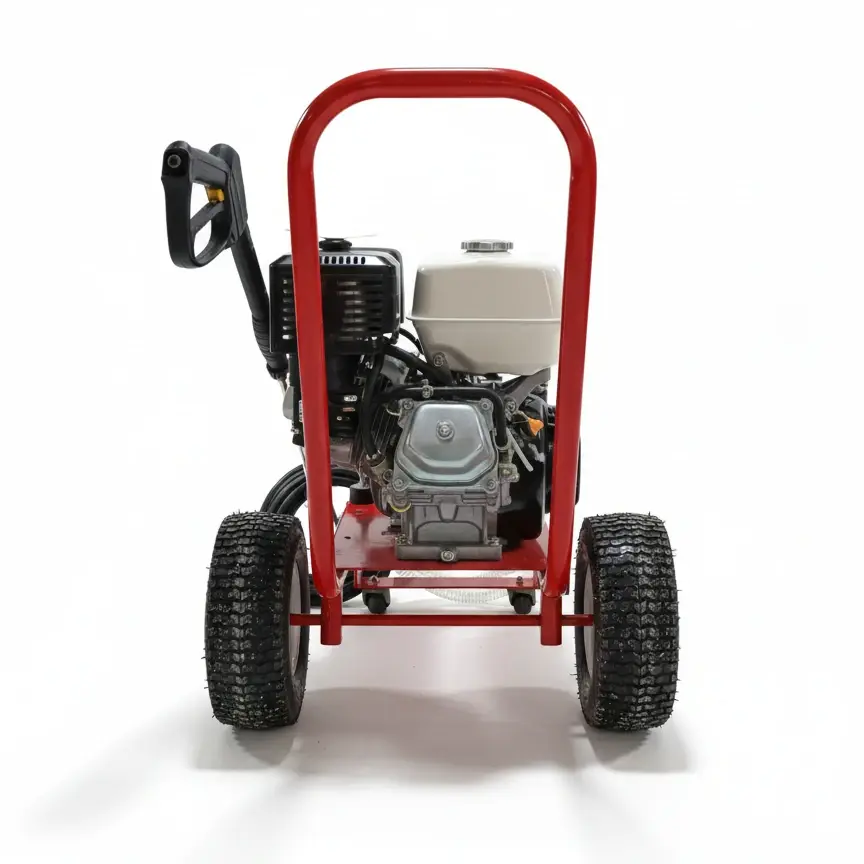 ANNOVI A.Dragon HONDA E21/250 Mobile High Pressure Washer Powered by Petrol Engine 250Bar 11.7HP 21L/Min (Recoil Start) مجموعة غسيل متحركة انوفي 11.7 حصان 250 بار بمحرك بنزين هوندا تشغيل بالشداد ANNOVI/ A.Dragon HONDA E21/250