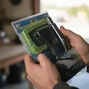 BROTHERS Windshield Glass Wiper With 2 Towels / ممسحة تنظيف زجاج السيارة الداخلية مع 2 فوطة مايكروفايبر ماركة براذرز