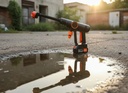 BROTHERS P21V Portable Cordless High Pressure Washer 21V / Li-ion 4000mAh مسدس غسيل ضغط عالي ماركة براذرز موديل P21V محمولة شحن بطارية - 21 فولت 60 بار (للاستخدام الشخصي)