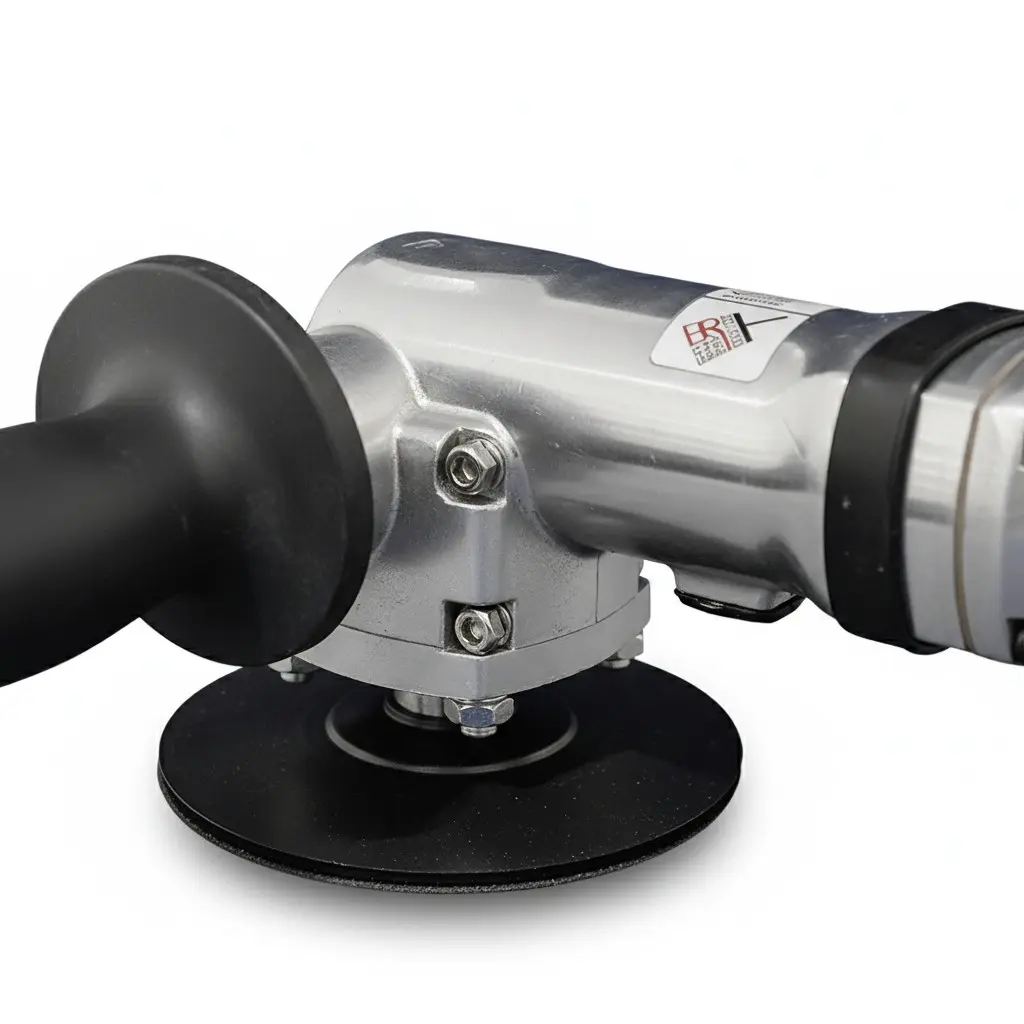 BROTHERS Professional Air Polisher Metal Body 7 Inch 4500Rpm / صاروخ تلميع هواء ماركة براذرز 7 بوصة - جسم معدن للورش ومراكز الخدمة