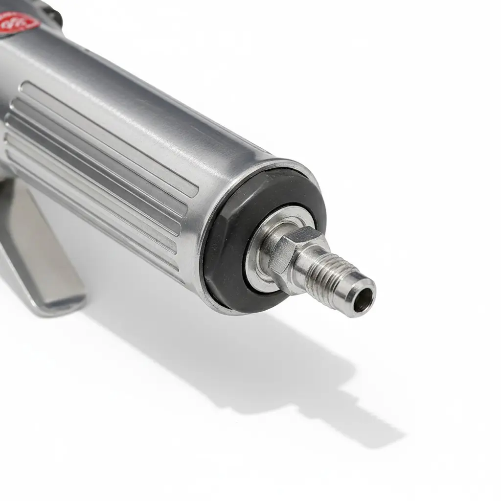 BROTHERS Professional Air Polisher Metal Body 7 Inch 4500Rpm / صاروخ تلميع هواء ماركة براذرز 7 بوصة - جسم معدن للورش ومراكز الخدمة