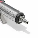BROTHERS Professional Air Polisher Metal Body 7 Inch 4500Rpm / صاروخ تلميع هواء ماركة براذرز 7 بوصة - جسم معدن للورش ومراكز الخدمة