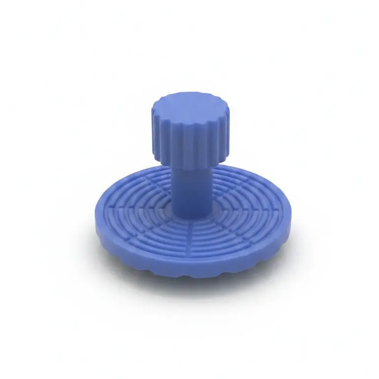BROTHERS SUPER PDR 18-Piece Blue PDR Glue Pulling Tabs Set - Paintless Dent Removal Tools / طقم كلبسات سحب شمع للسمكرة على البارد ماركة براذرز PDR (18 قطعة) - لمختلف احجام الصدمات