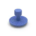 BROTHERS SUPER PDR 18-Piece Blue PDR Glue Pulling Tabs Set - Paintless Dent Removal Tools / طقم كلبسات سحب شمع للسمكرة على البارد ماركة براذرز PDR (18 قطعة) - لمختلف احجام الصدمات