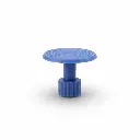 BROTHERS SUPER PDR 18-Piece Blue PDR Glue Pulling Tabs Set - Paintless Dent Removal Tools / طقم كلبسات سحب شمع للسمكرة على البارد ماركة براذرز PDR (18 قطعة) - لمختلف احجام الصدمات